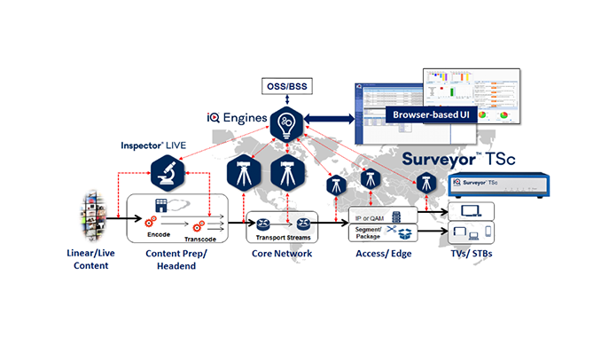 QoS Monitoring for Access or Edge Networks