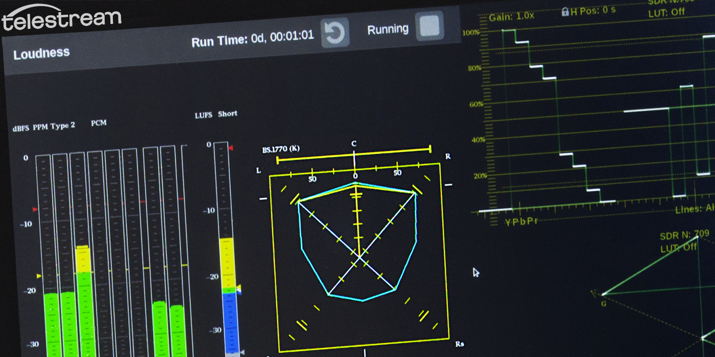 Surround Sound Audio Diagnostics with the PRISM Waveform Monitor Platform